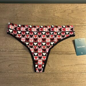 NWT, Women’s Tommy John Second Skin Thong, Small